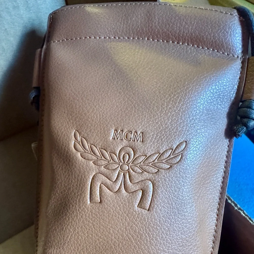 MCM blue and Black Sunglasses